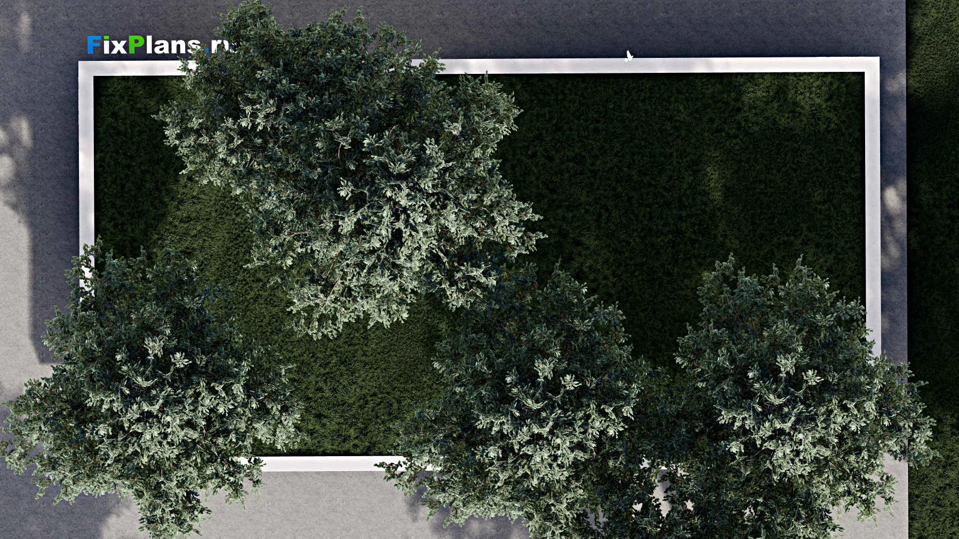 F-0494 - Проект одноэтажного дома 11 на 21, площадью 190 м² с 2 спальнями